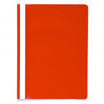 Chemise De Présentation À Lamelles Polypropylène Standard - A4 - Rouge - X 25 - Exacompta