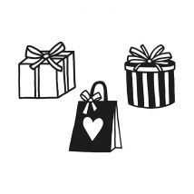 Stopmatrices De Découpe Cadeaux - Artemio