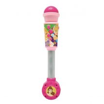 Microphone Princesse Disney Avec Tube Lumineux Et Enceinte - Lexibook