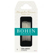Carte De 20 Aiguilles Demi-longues À Coudre - Bohin