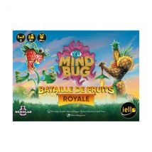 Jeu de société Jeu de stratégie Iello Mindbug Bataille de Fruits Royale