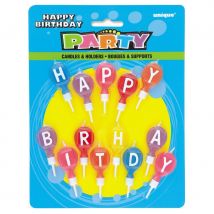 13 Bougies Ballons ''Happy Birthday'' - Annikids