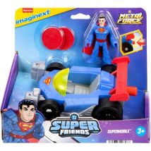 Dcsf Deluxe Vehicule Superman - Imaginext