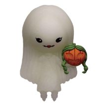 L'Etrange Noël De Mr. Jack - Aimant 3dsally Avec Pumpkin Head - Monogram