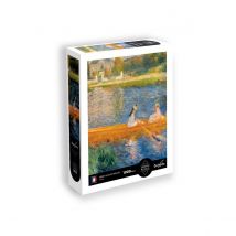 Puzzle 1000 Pièces – La Yole – Pierre - Auguste Renoir - Sentosphere - Orange - Sentosphère