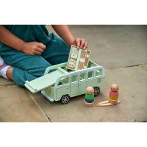 Camping-car D'Aventure En Bois - TickiT