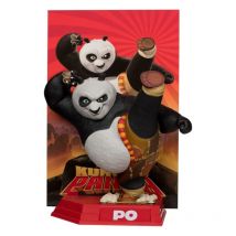 Kung Fu Panda - Statuette Movie Maniacs Po 17 Cm - McFarlane Toys