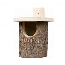 Nichoir En Bouleau Semi Ouvert - Wildlifegarden