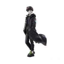 Neon Genesis Evangelion - Statuette 1/7 Ikari Shinji Ver. Radio Eva Part 2 Original Color 26 Cm - Hobby Max Japan