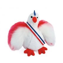 Peluche Poule Fabrication Francaise - Mailou