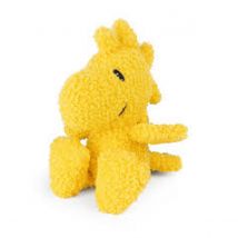 Snoopy – Tiny Teddy Woodstock – 15 Cm - Bon Ton Toys - Snoopy / Peanuts - Jaune - WWF
