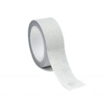 Masking Tape Pailleté 1,5 Cm Flocon Argenté - Ammi