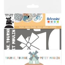 Stoppochoir Moulin 10x15 Cm - Artemio