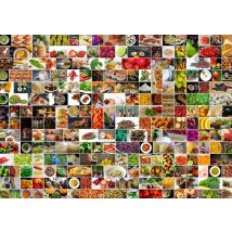Puzzle 1500 Pièces - Collage - Couleurs Dans La Cuisine - Grafika