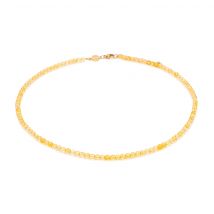 Collier Serena En Pierres Citrine - SLOYA