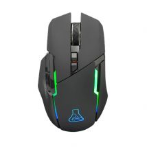 Souris Gaming Kult Caesium - Sans Fil - Haute Performance - Rgb - 7200 Dpi - Noire - The G-Lab