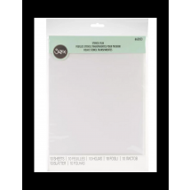 10 Feuilles De Pochoir - Sizzix