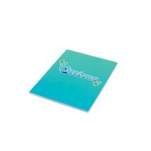 Cahier S'Cool And Co - Curious - Made In France - 17 X 22 Cm - 96 Pages Grands Carreaux - S'cool And Co