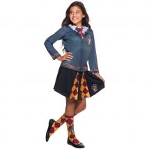 Déguisement Gryffondor Fille Taille 7-8 Ans - Rubie's