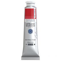 Peinture À L'Huile - Extra-fine - Rouge Moyen Sans Cadmium - 894 - Lefranc Bourgeois - 40ml