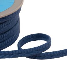Bobine 20m Double Cordon Fils 10mm Bleu Lavande - My mercerie