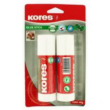 Lot De 2 Bâtons De Colle Blanche - 40g - Kores