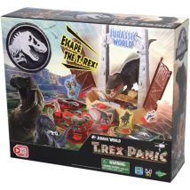 Jeu De Société Avec Figurine T-rex - Jurassic World T-rex Escape - EPOCH