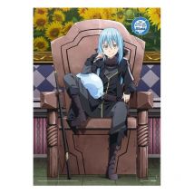 That Time I Got Reincarnated As A Slime - Fabric Poster Demon Lord Rimuru 84 X 118 Cm - Popbuddies