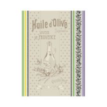 Torchon Coton Jacquard Picholine 50x70 Picholine - Distrifil
