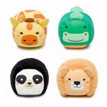 Les Dooballs - Jungle - Set De 4 Balles Doudous - Little Dutch