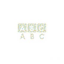 Boite De Chipboard Alphablock Go Go Provocraft - Provo craft