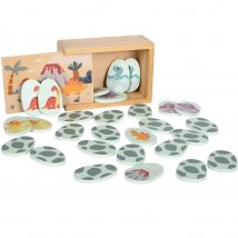 Jeu De Mémo Dino - Small foot company