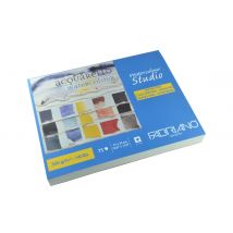 Papier Aquarelle Jumbo 27x35 300g 75 Feuil. Fin - Fabriano