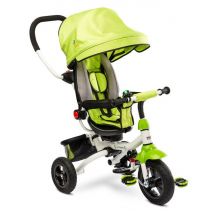 Tricycle Trois Roues Wroom Vert Réglable Siège Avant Arrière - D toys