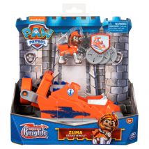 Pat Patrouille Rescue Knights Deluxe Véhicule Zuma - Spin Master