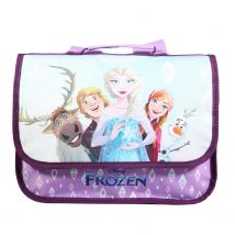 Cartable 32 Cm Maternelle La Reine Des Neiges / Frozen Violet - Bagtrotter - Bagtrotter