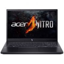 Pc Portable Gamer -acer -nitro V 15 Anv15-41-r85w -15,6 Fhd 144hz Ips -ryzen 5 7535hs -ram 16go -512go Ssd -rtx 4050 -sans Windows