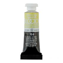 Aquarelle Jaune Citron 5ml Tube - S3 - Color Block