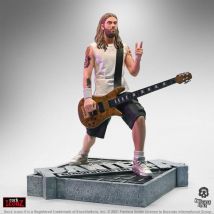 Pantera - Statuette Rock Iconz Rex Brown (reinventing The Steel) 22 Cm - Knucklebonz