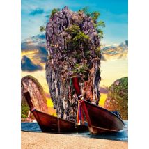 Puzzle 1500 Pièces - Phuket, Thailand - Bluebird Puzzle