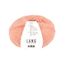 Pelote De Laine Et Soie À Tricoter Liza - Lang Yarns 59 Orange - LangYarns