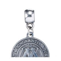 Harry Potter - Breloque Plaqué Argent Ministry Of Magic - Carat Shop