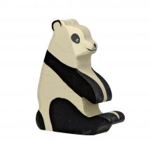Figurine Holtztiger Panda Assis