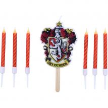 Set De 7 Bougies Harry Potter - Gryffondor - Annikids