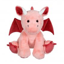 Peluche - Dragon Trendy Color Rose Poudré - 50 Cm - Gipsy Toys
