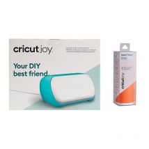 Machine De Découpe Cricut Joy + Vinyle Permanent Orange 121,9 X 13,9 Cm
