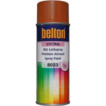 Bombe De Peinture Belton Spectral Ral8023 Brun Orangé 400ml