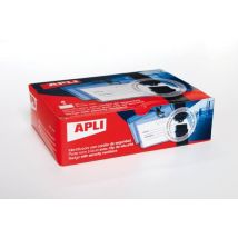 Badge 90x56 Lacet Securite 25 Pièces - Apli