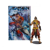 Dc Direct Page Punchers - Figurine Et Comic Book Robin (batman: Fighting The Frozen Comic) 18 C - MCFARLANE TOYS