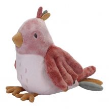 Peluche Oiseau Flowers Butterflies - Little Dutch